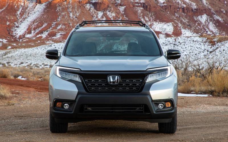 Honda Passport Elite 2021 Suv Drive 4691